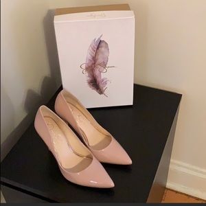 Jessica Simpson Blush Heels